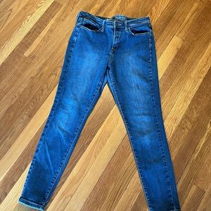 Super Skinny High Rise Jeans